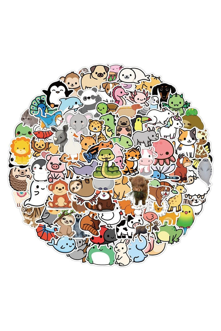 Lisslune | Cute Animal Fun Stickers