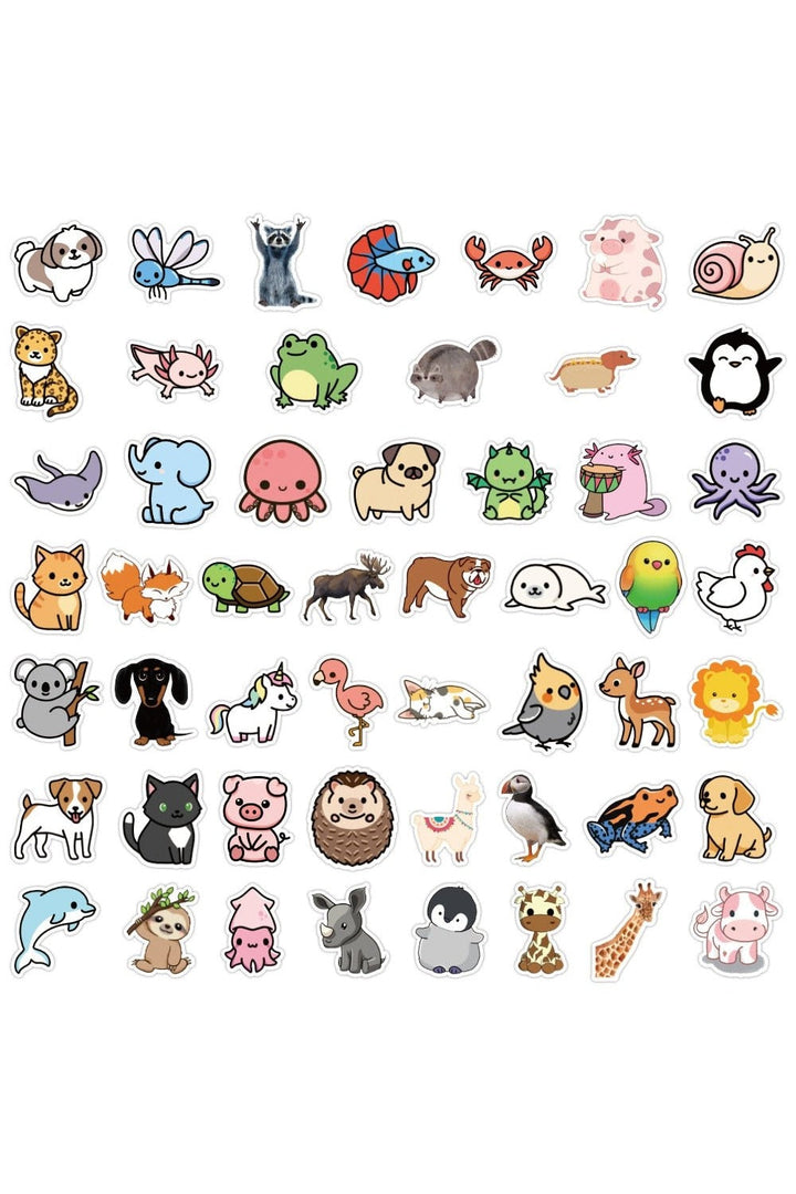 Lisslune | Cute Animal Fun Stickers
