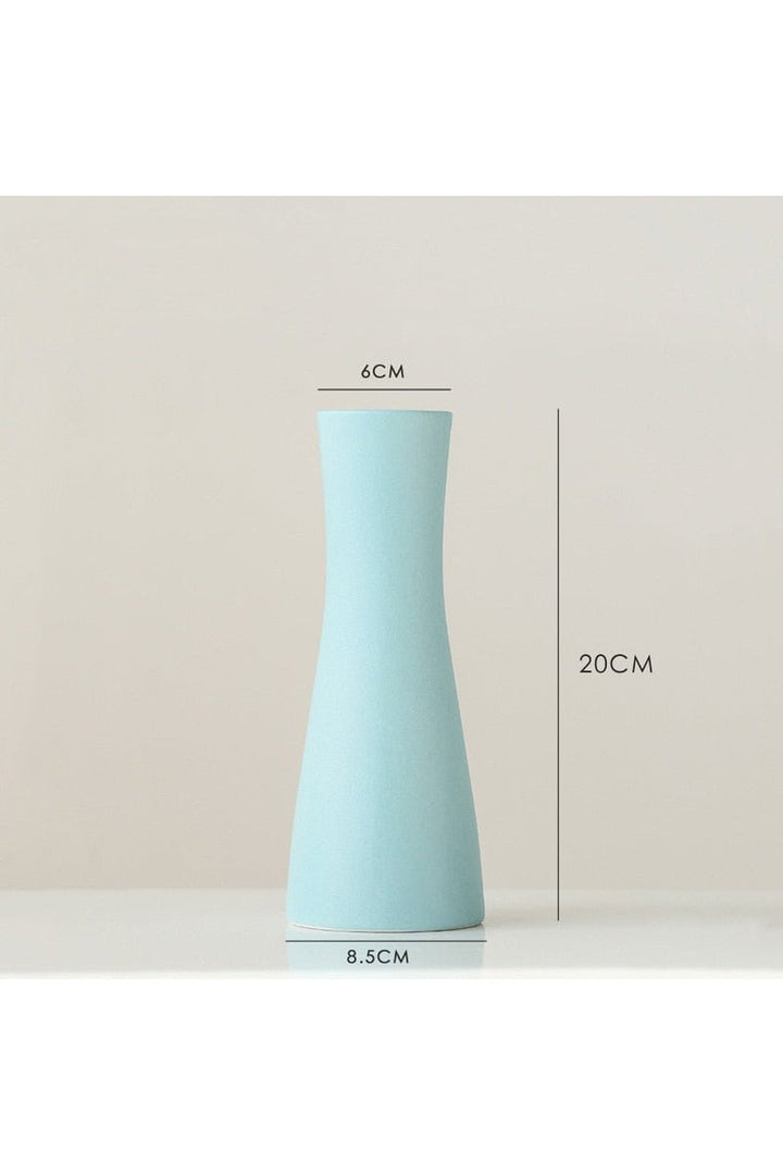 Lisslune | white elegance vases