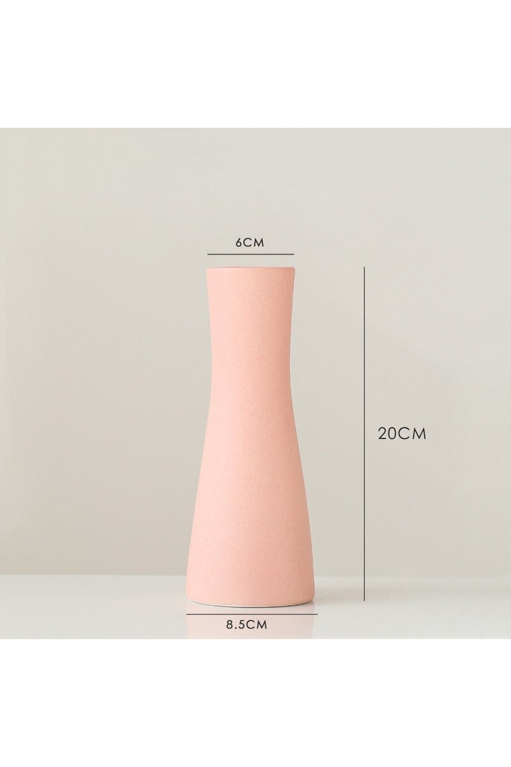 Lisslune | white elegance vases