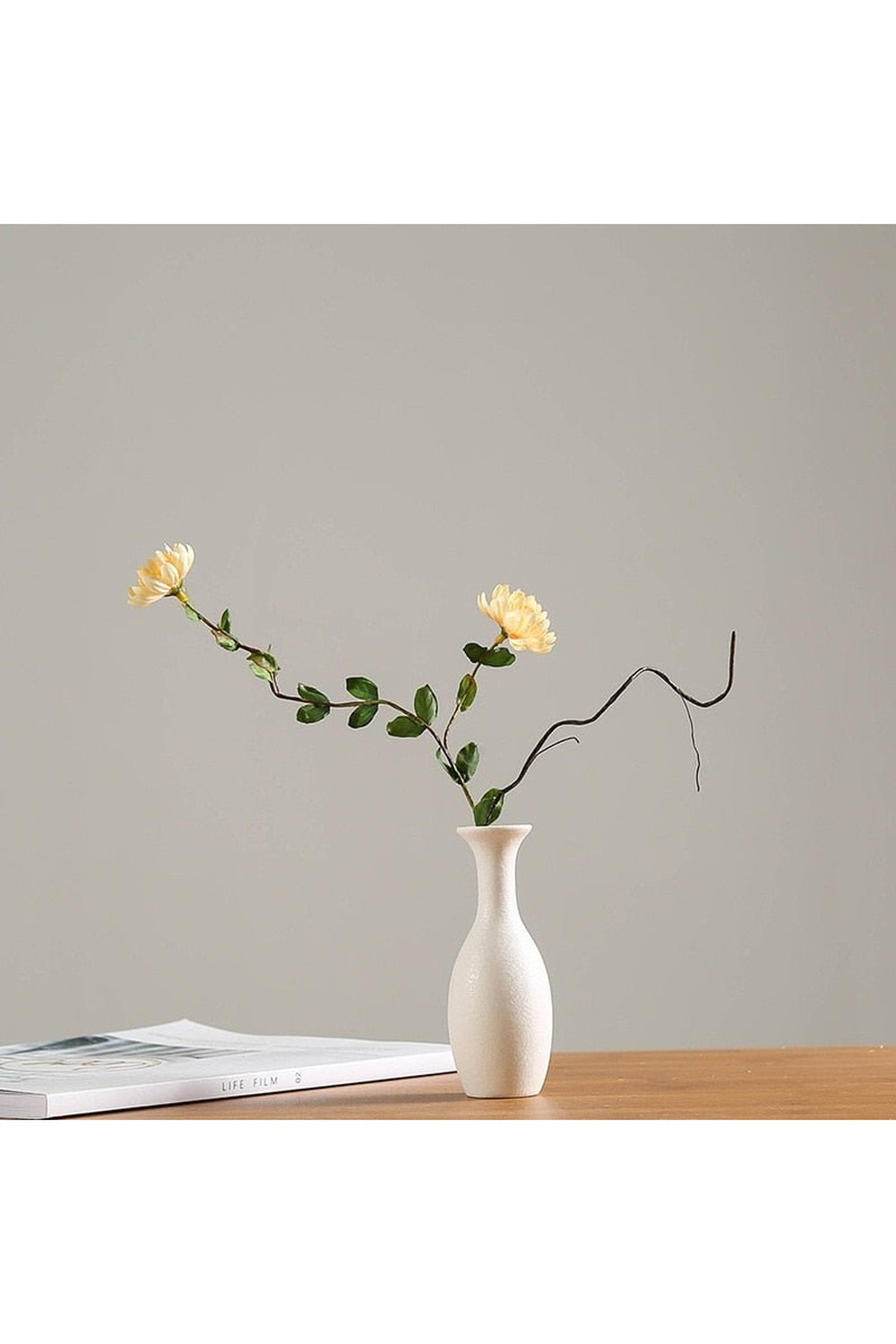 Lisslune | white elegance vases