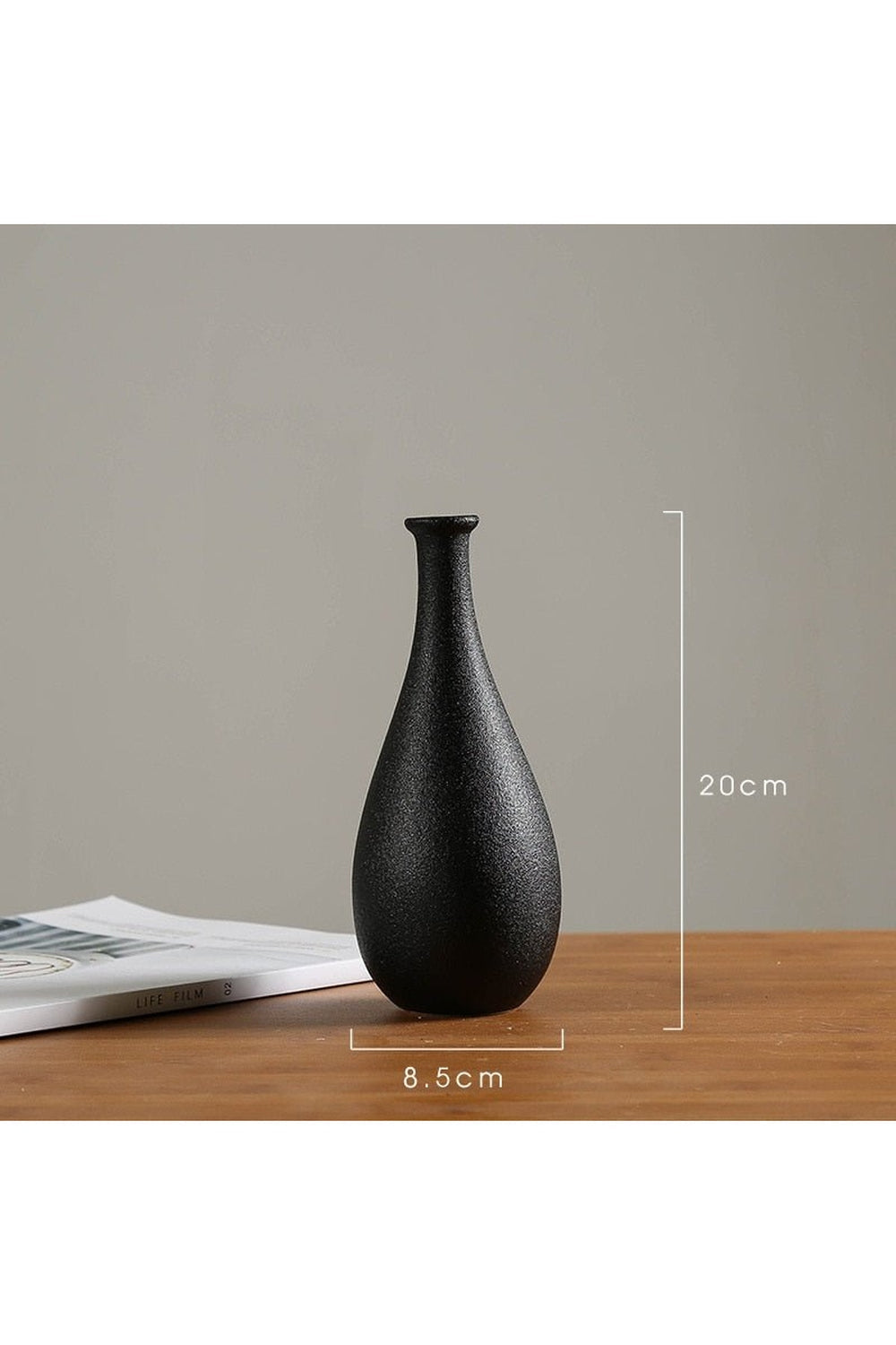 Lisslune | white elegance vases