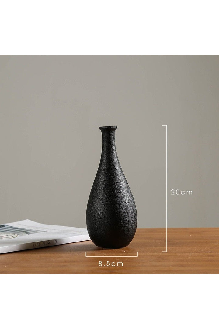 Lisslune | white elegance vases