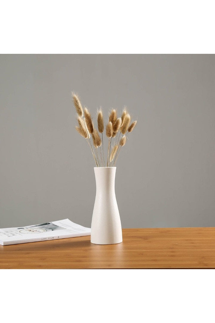 Lisslune | white elegance vases