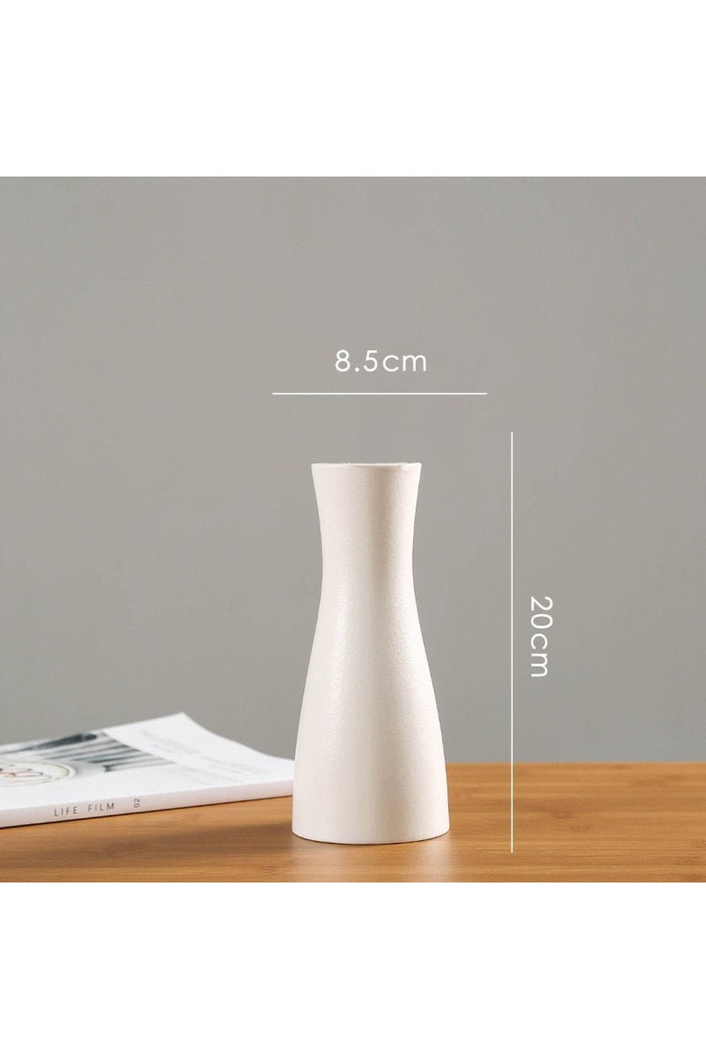 Lisslune | white elegance vases