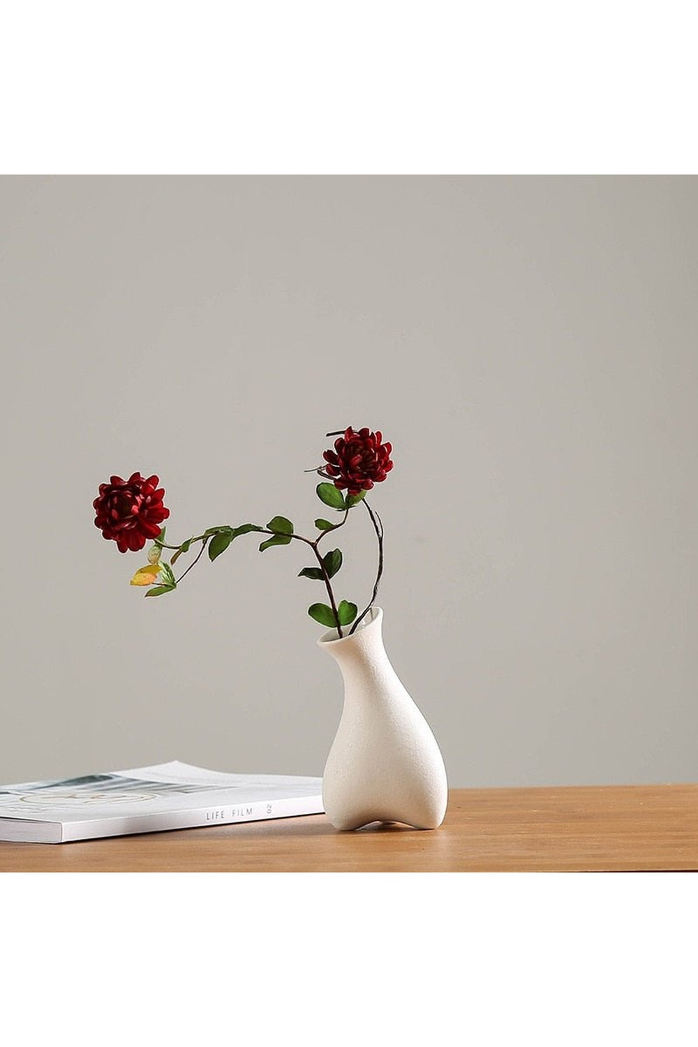 Lisslune | white elegance vases
