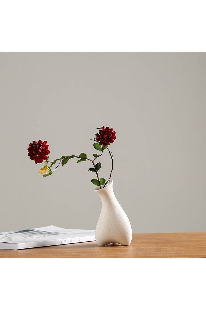 Lisslune | white elegance vases