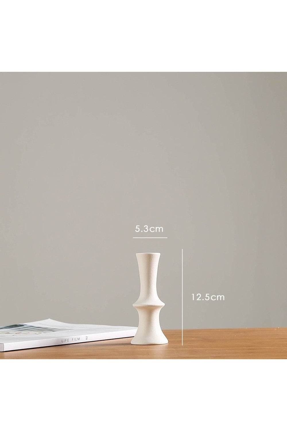 Lisslune | white elegance vases