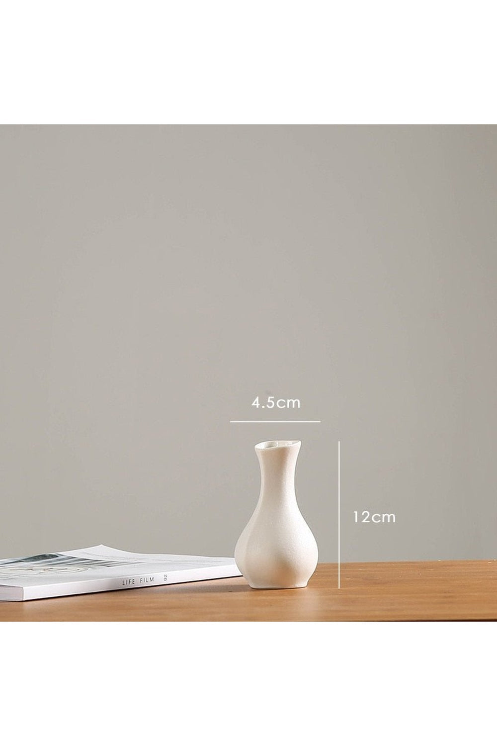 Lisslune | white elegance vases