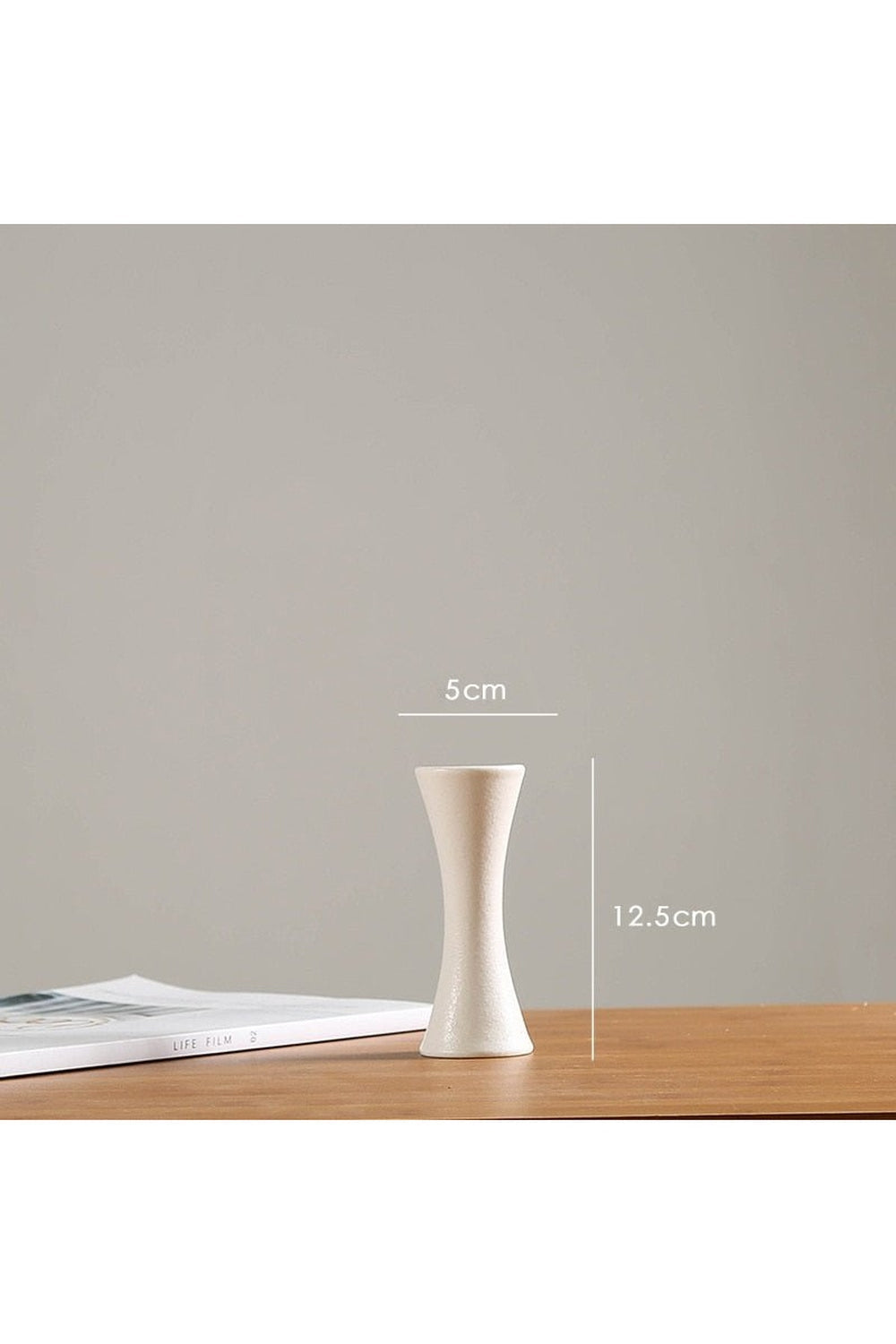 Lisslune | white elegance vases