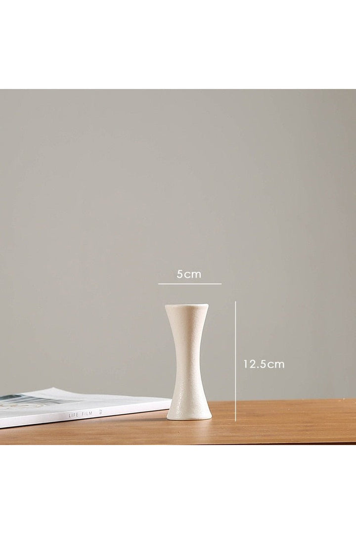 Lisslune | white elegance vases