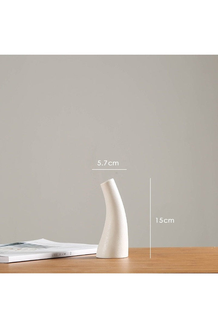 Lisslune | white elegance vases