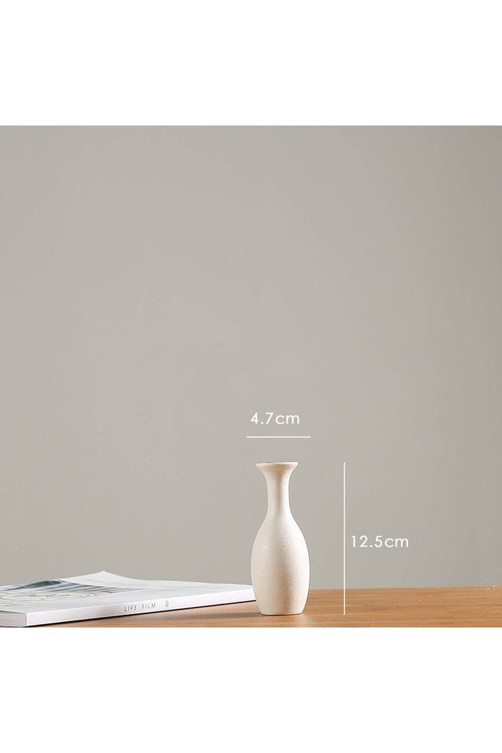 Lisslune | white elegance vases