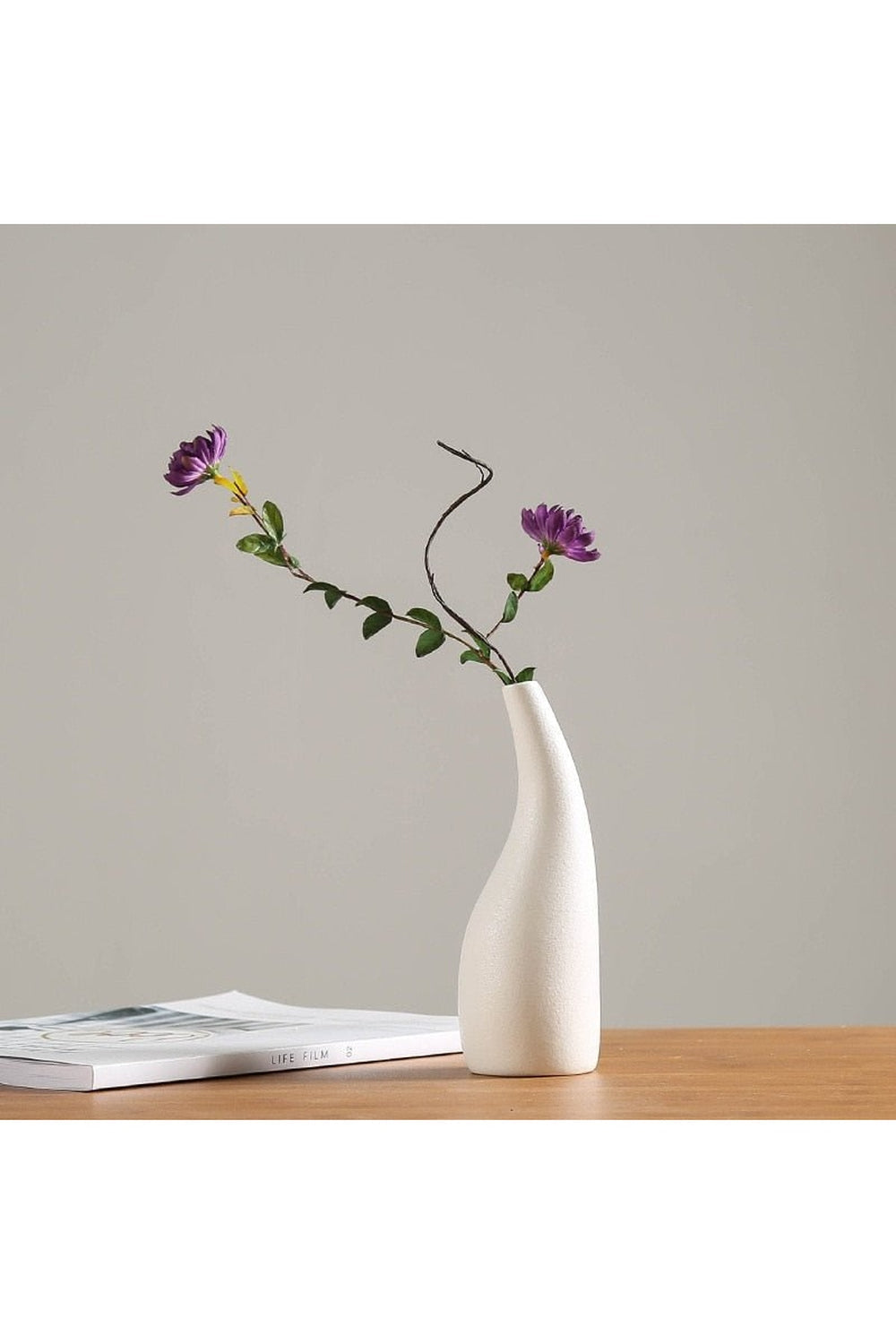 Lisslune | white elegance vases