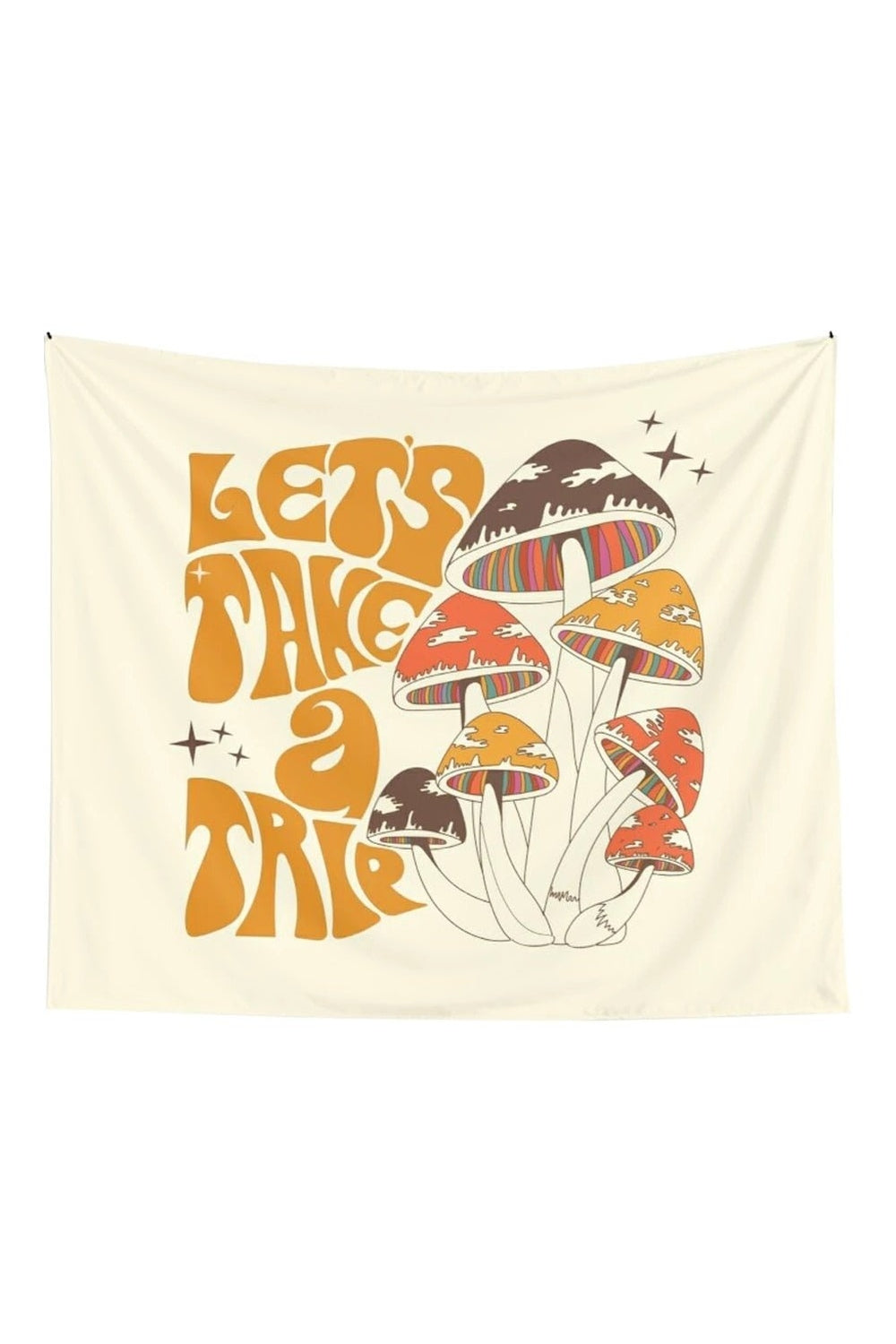 Lisslune | Mushroom Wall Tapestry