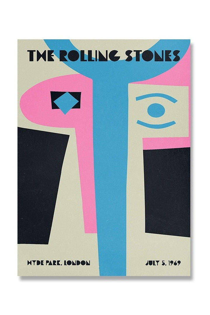 Lisslune | Music Bands Psychedelic Poster
