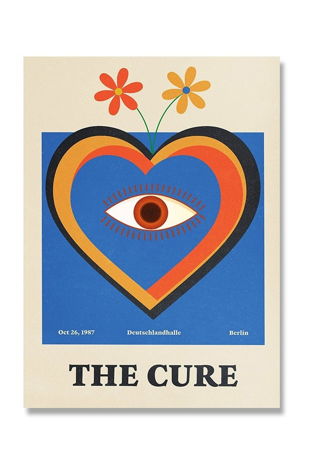 Lisslune | Music Bands Psychedelic Poster