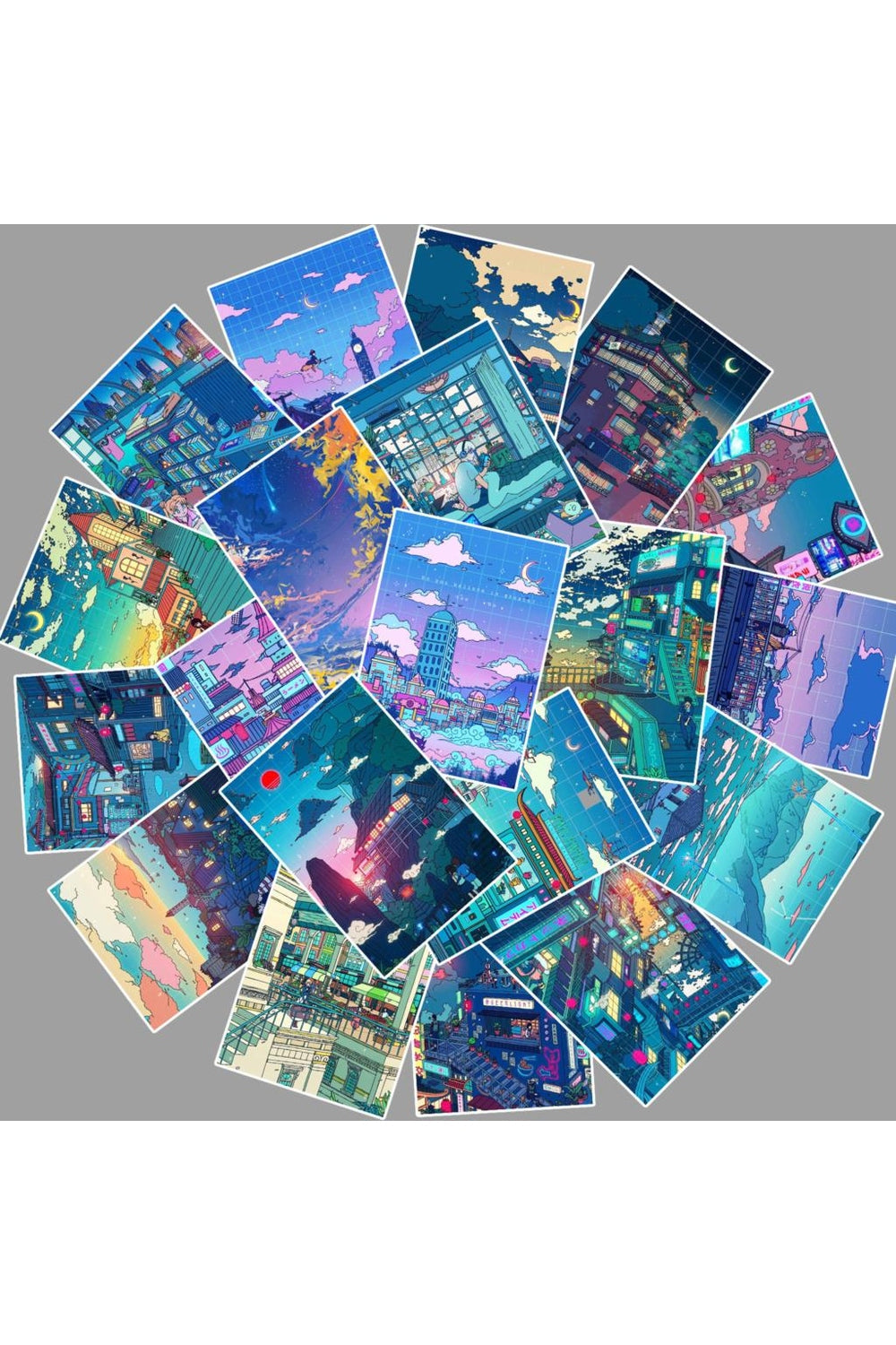 Lisslune | Urban Sticker