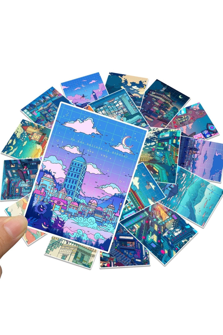Lisslune | Urban Sticker