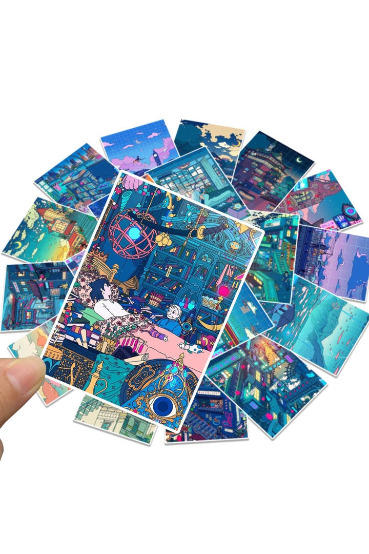 Lisslune | Urban Sticker