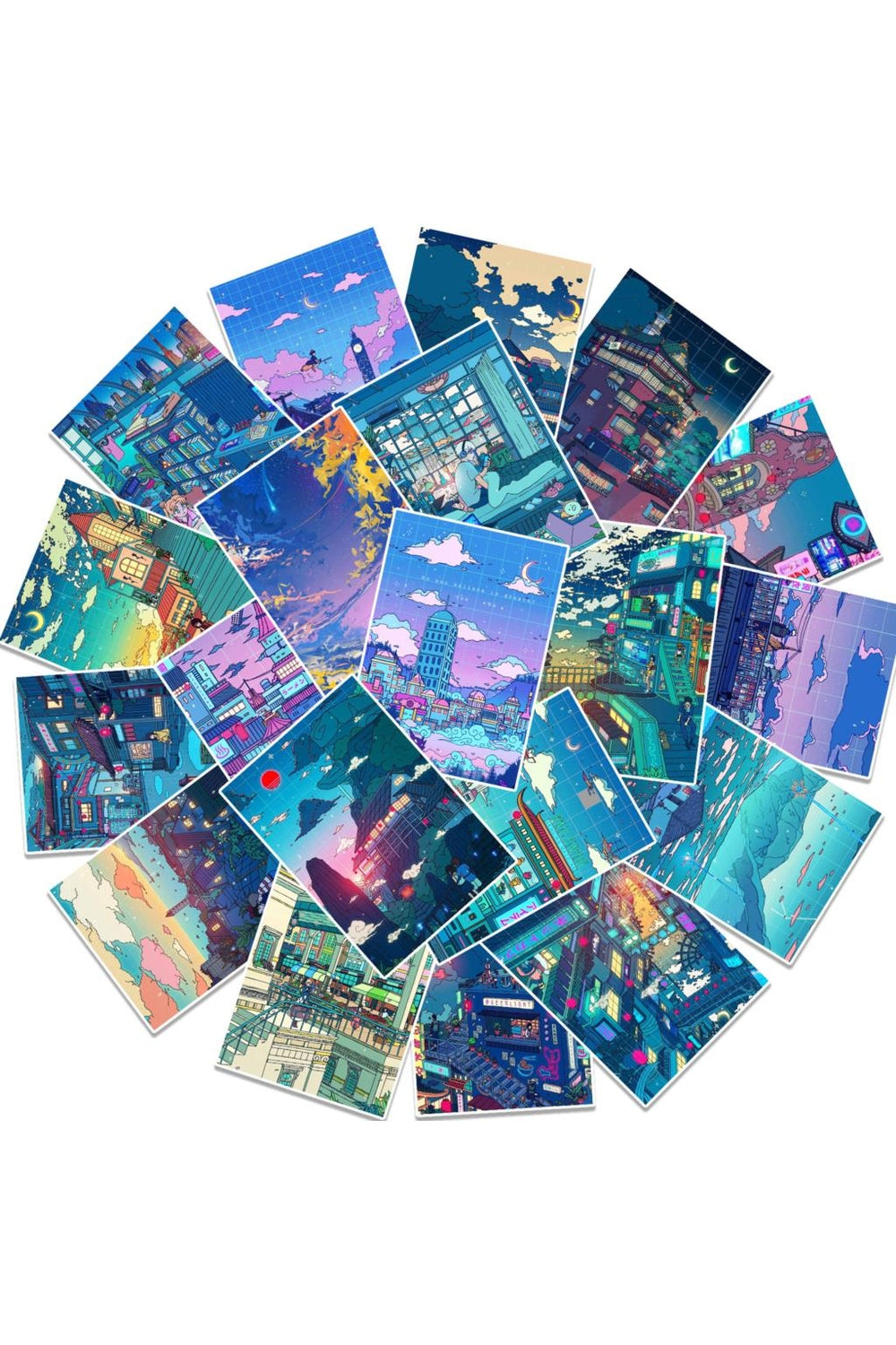 Lisslune | Urban Sticker
