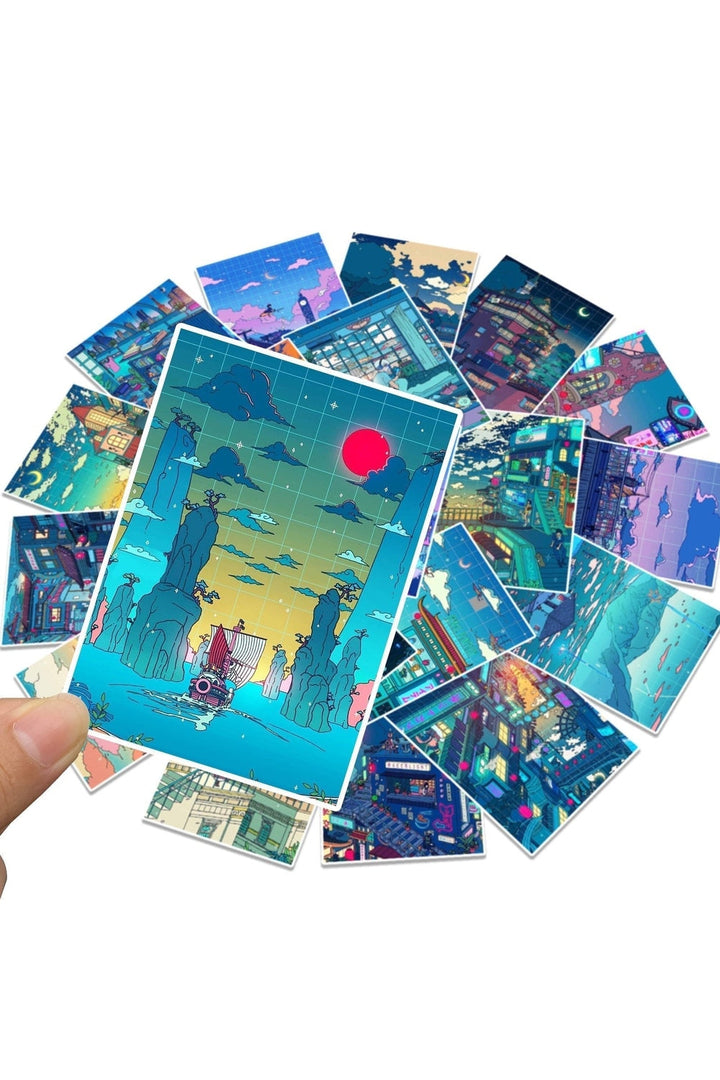 Lisslune | Urban Sticker