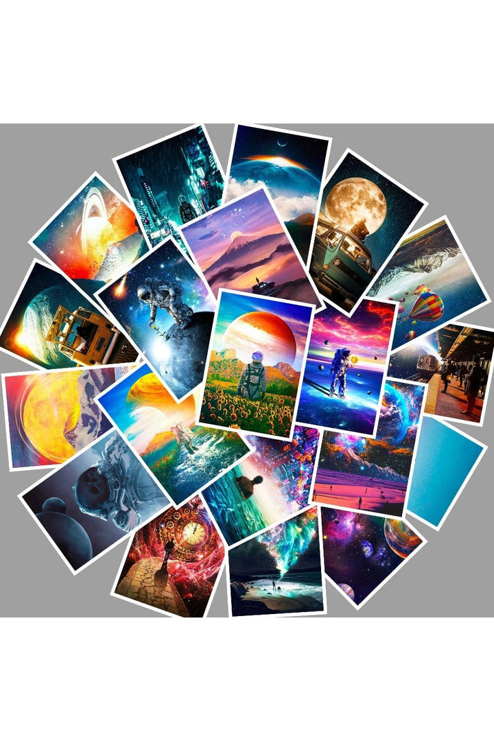 Lisslune | Space Adventure Stickers