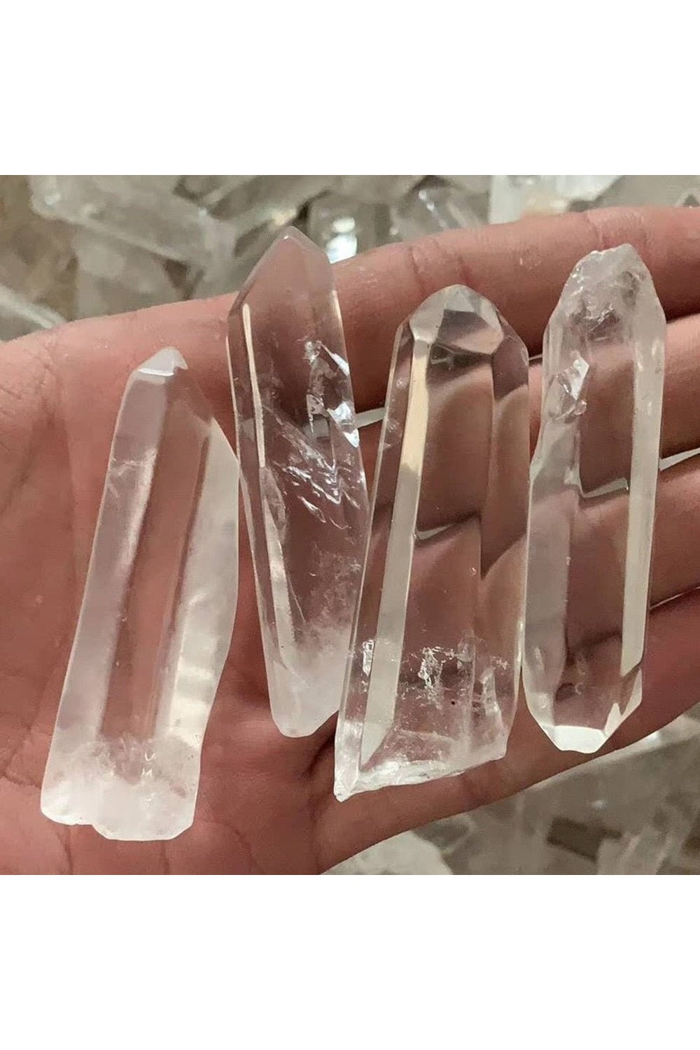 Lisslune | Clear Quartz Crystal Charm