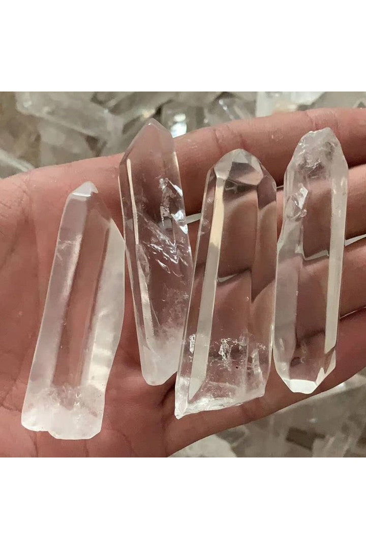 Lisslune | Clear Quartz Crystal Charm