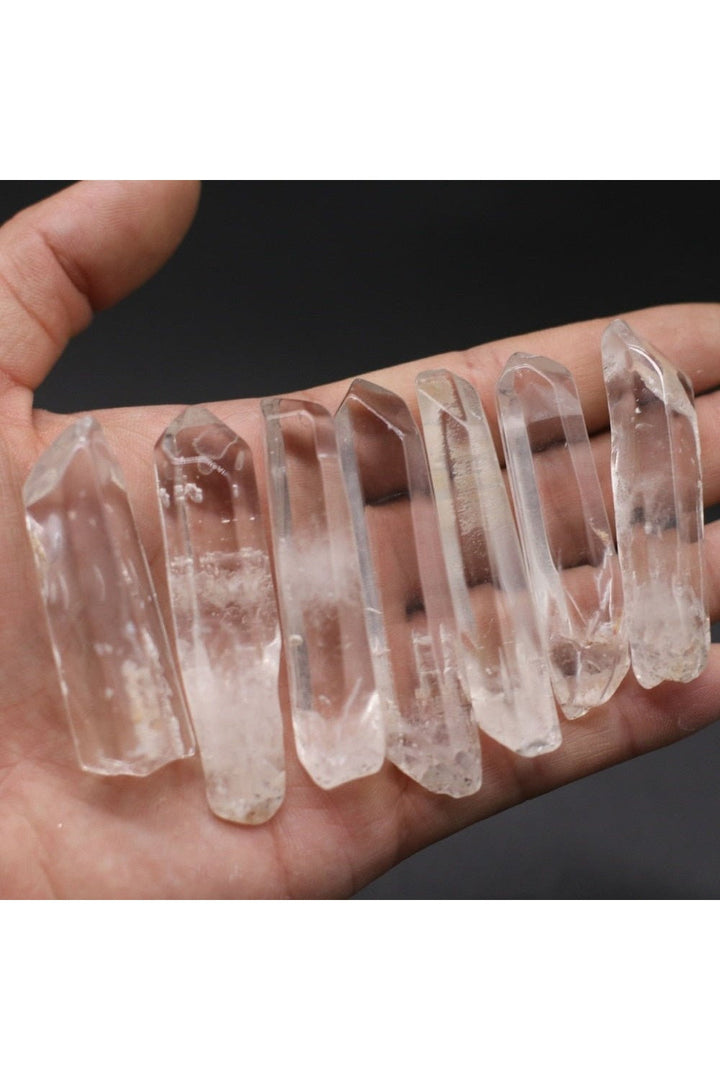 Lisslune | Clear Quartz Crystal Charm