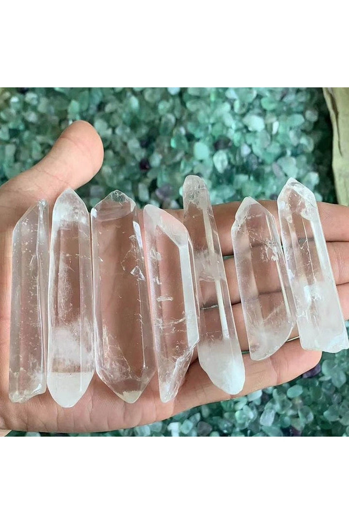 Lisslune | Clear Quartz Crystal Charm