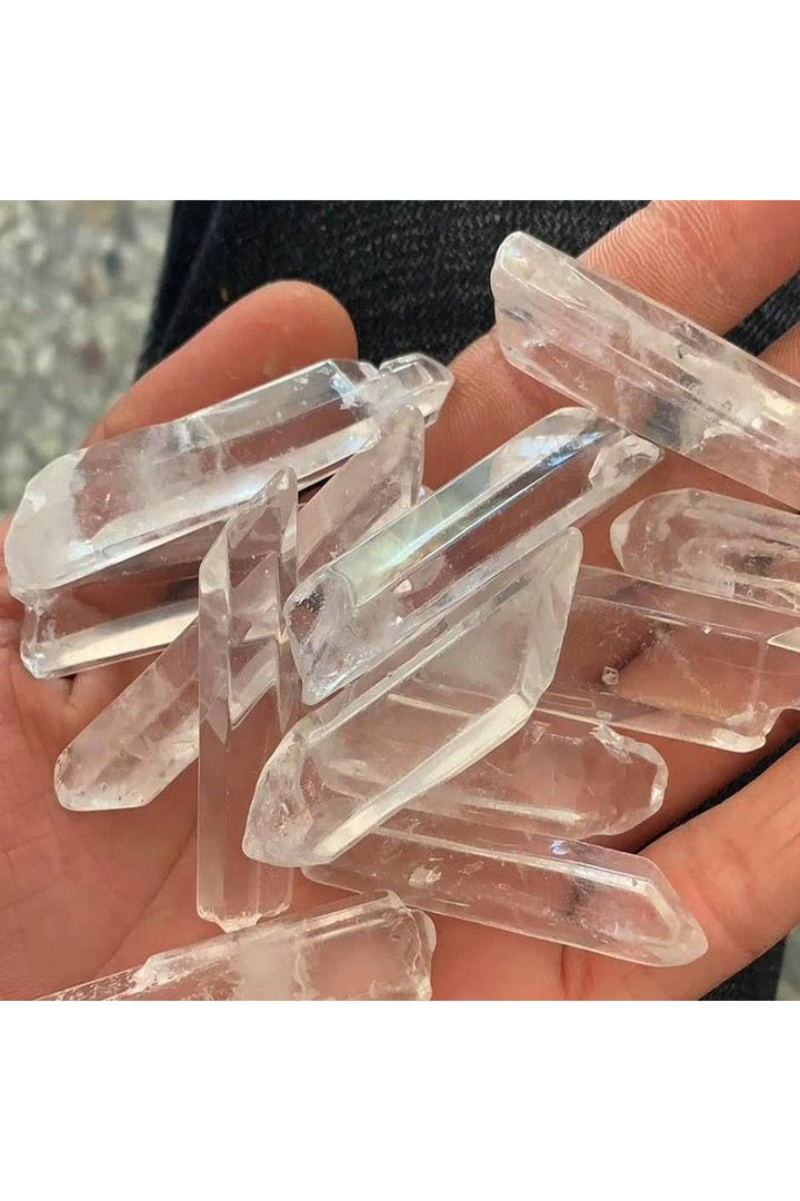 Lisslune | Clear Quartz Crystal Charm