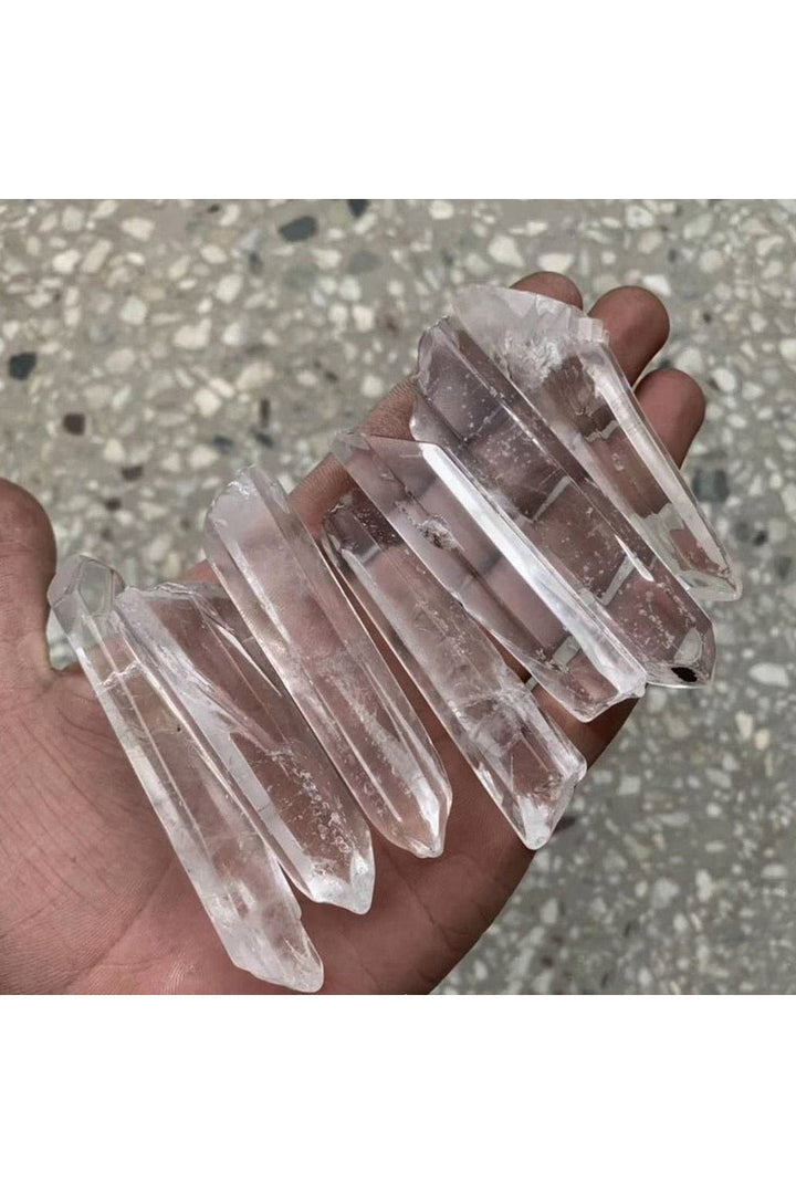Lisslune | Clear Quartz Crystal Charm