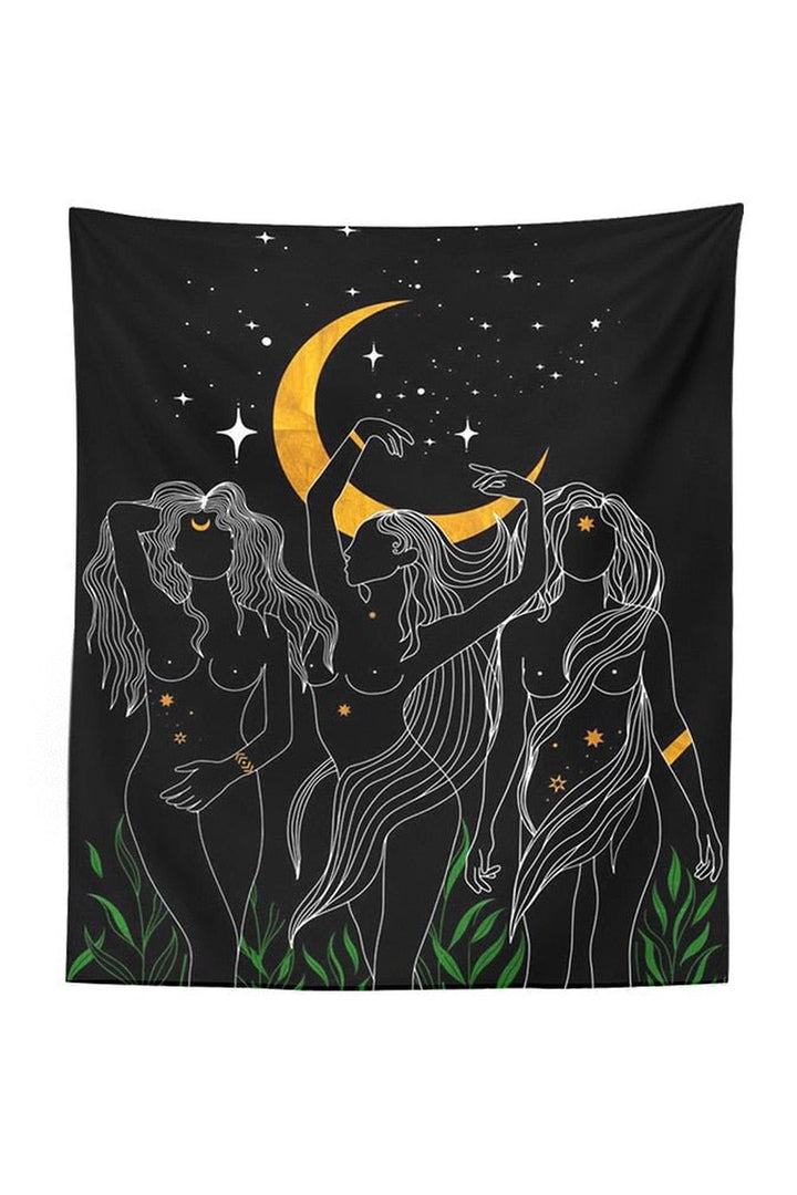 Lisslune | the Moon's Mystical Tapestry