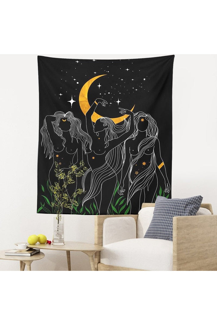 Lisslune | the Moon's Mystical Tapestry