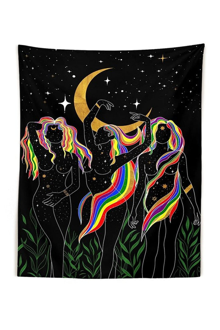 Lisslune | the Moon's Mystical Tapestry