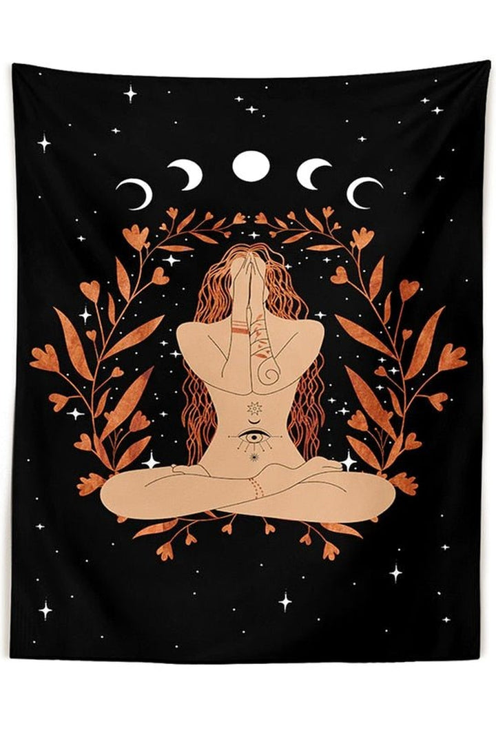 Lisslune | the Moon's Mystical Tapestry