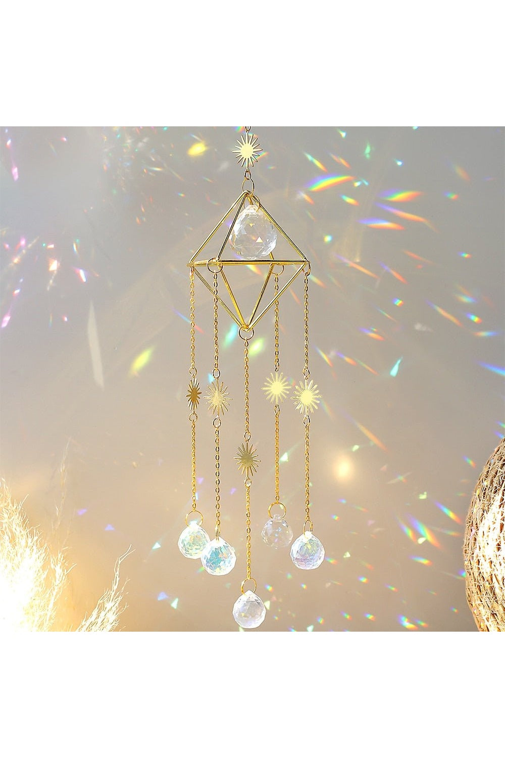 Lisslune | Crystal sun catcher