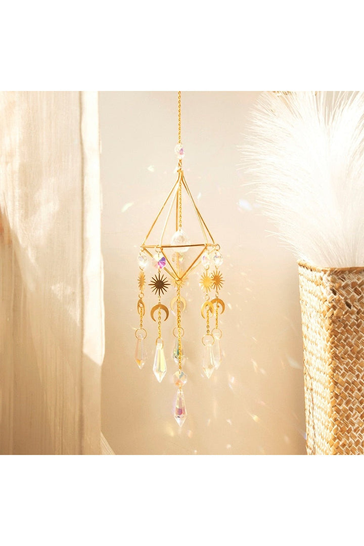 Lisslune | Crystal sun catcher