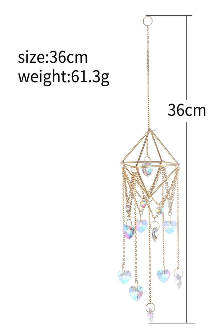 Lisslune | Crystal sun catcher