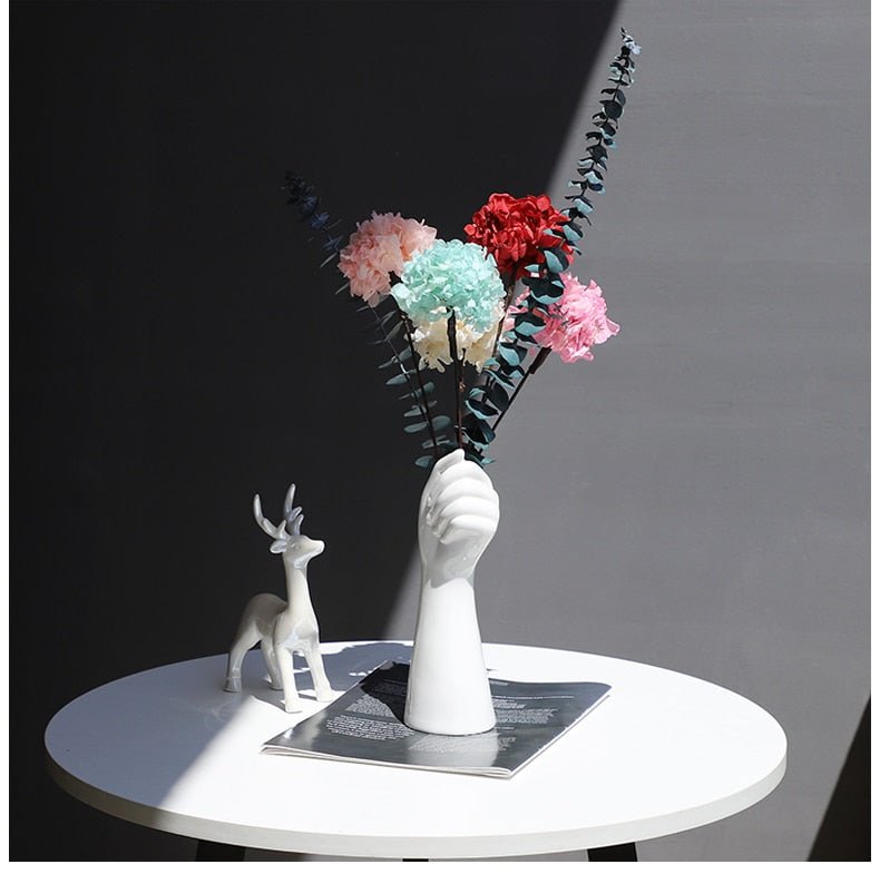 Lisslune | Hand flower vase