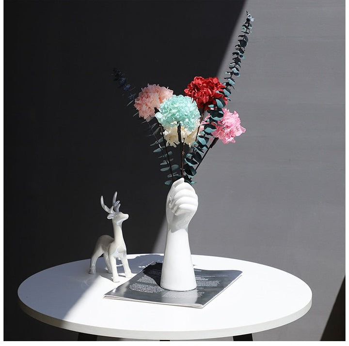 Lisslune | Hand flower vase