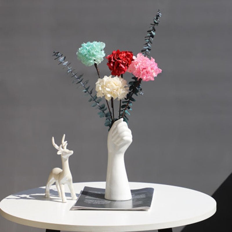 Lisslune | Hand flower vase