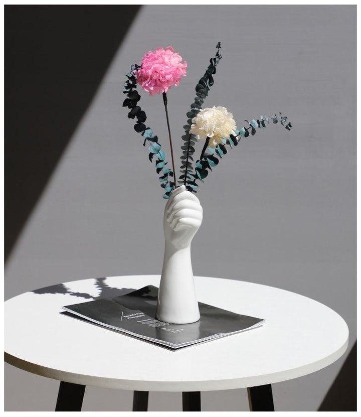 Lisslune | Hand flower vase