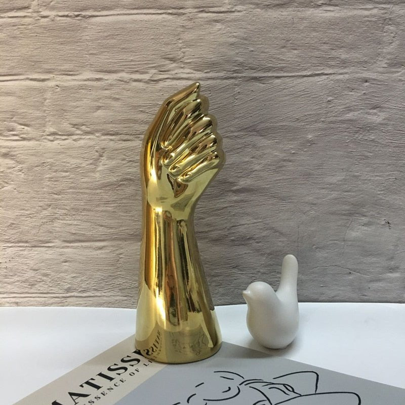 Lisslune | Hand flower vase