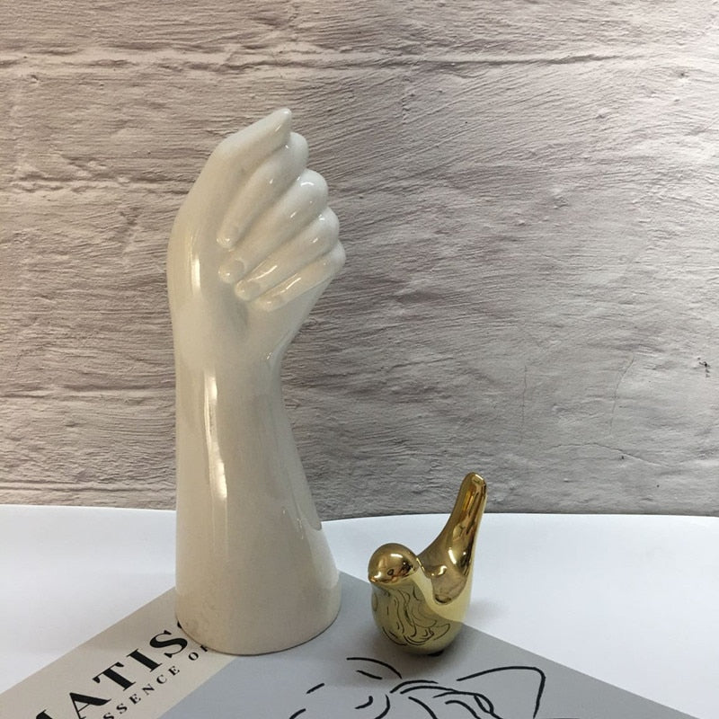 Lisslune | Hand flower vase
