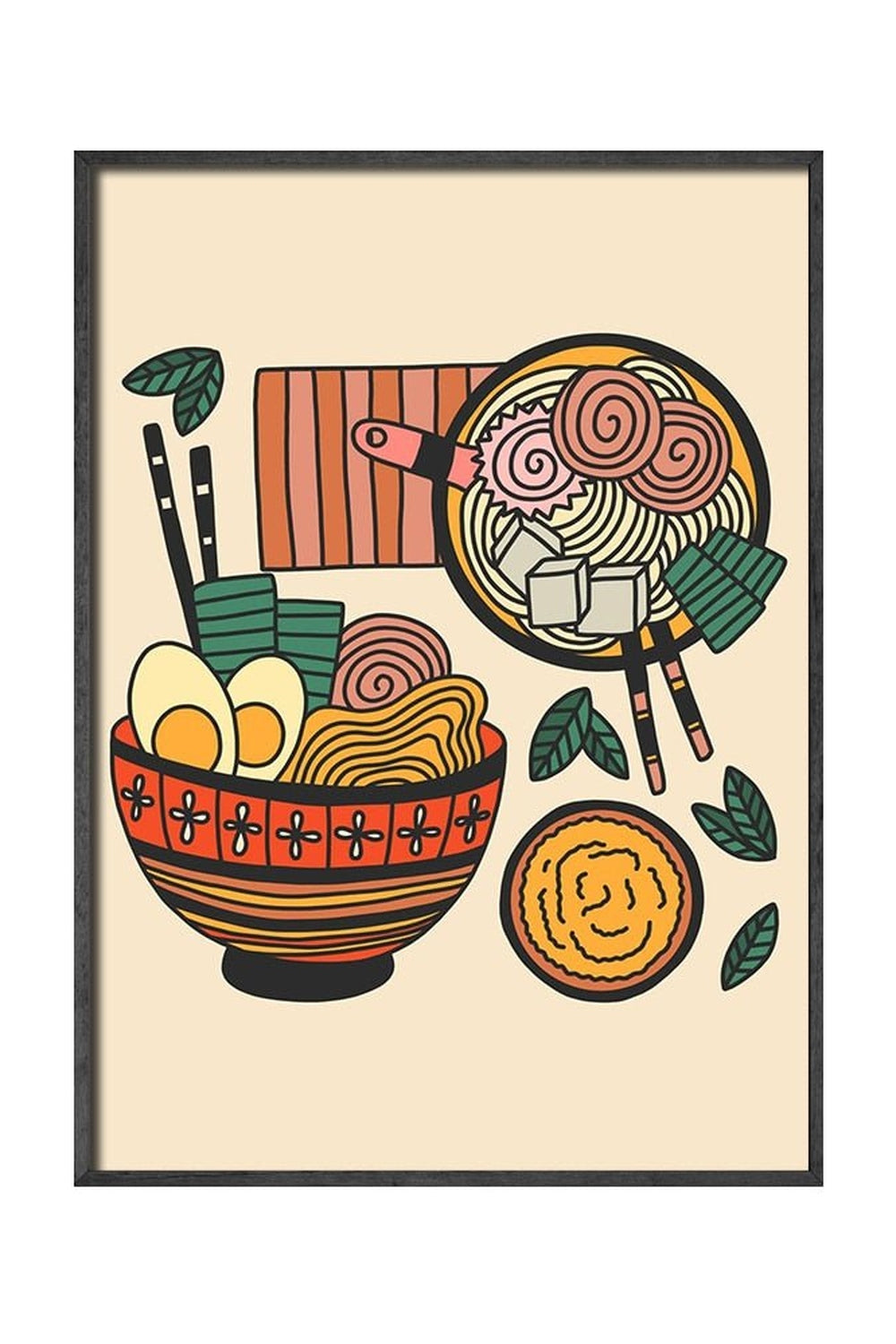Lisslune | Lover Canvas Poster