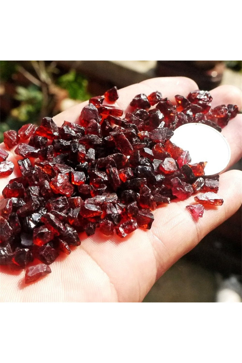 Lisslune | Garnet Natural Stone