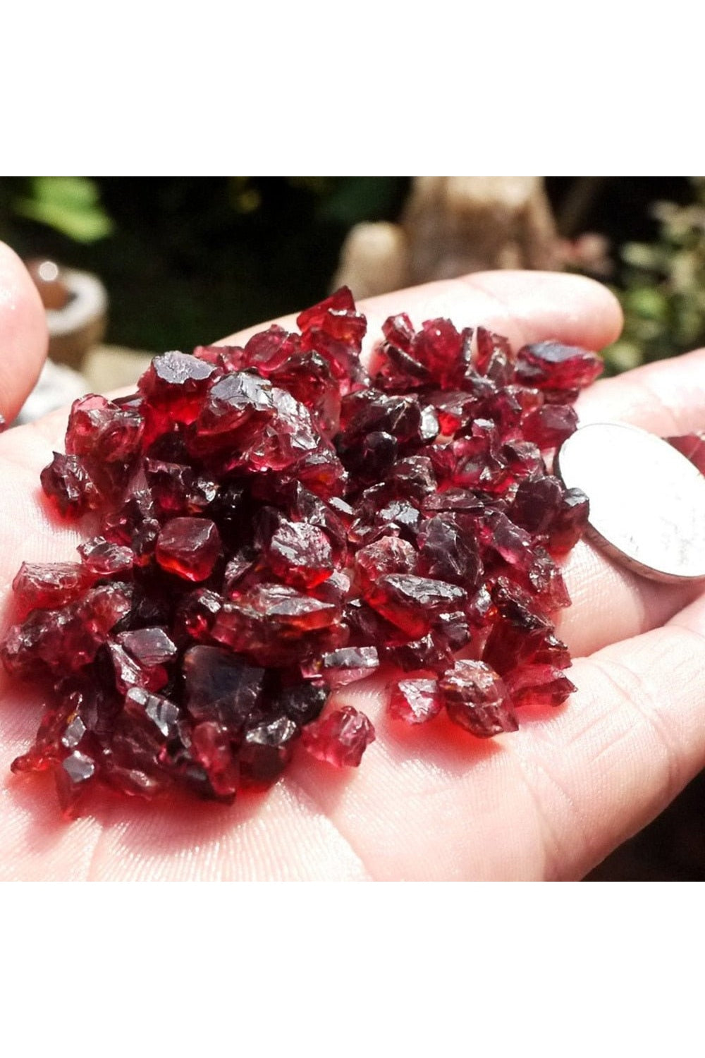 Lisslune | Garnet Natural Stone