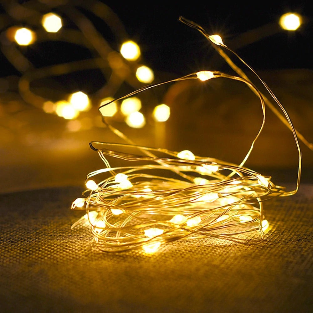 Rynx | Thin Wire String Lights